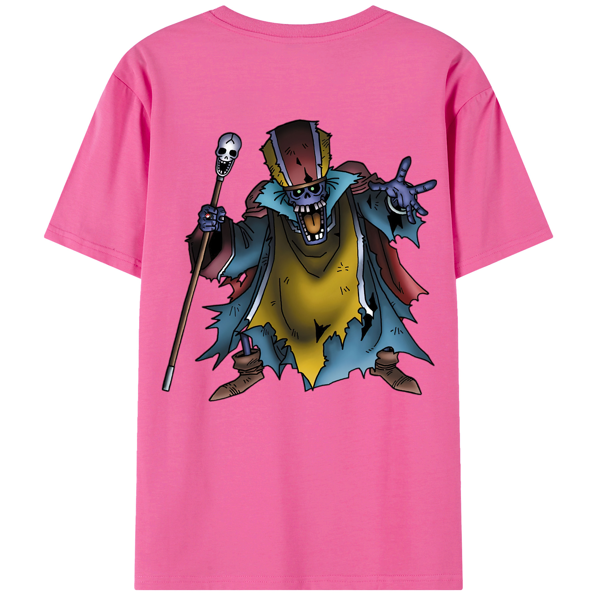 （画像用） ドラゴンクエスト Doragon Kuesuto Dragon Quest レディース半袖Tシャツ(バックプリント)